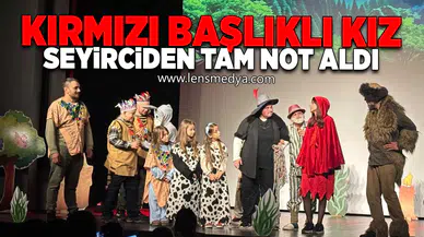 Kırmızı başlıklı kız izleyiciden tam not aldı
