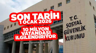 Son tarih 1 Ocak 2026