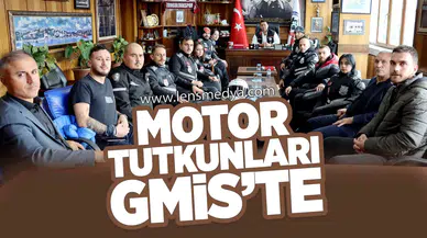 MOTOR TUTKUNLARI GMİS'TE