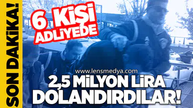 Zonguldak’ta şok dolandırıcılık! Emeklinin 2,5 milyonunu aldılar