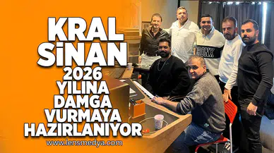 Kral Sinan 2026 Yılına Damga Vurmaya Hazırlanıyor!