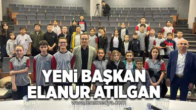 Yeni Başkan Elanur Atılgan