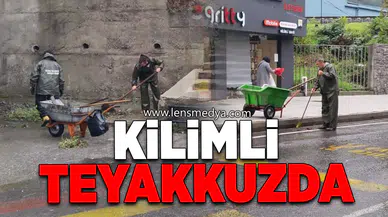 Kilimli Belediyesi Teyakkuzda