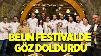 BEUN Aşçılık Programı Akademisyenleri 5. Rize Gastronomi Festivali’nde Göz Doldurdu