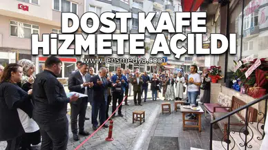 DOST KAFE HİZMETE AÇILDI Başkan Ulupınar: “İlçemize hayırlı olsun”