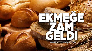 Ekmeğe zam geldi!