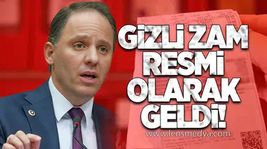 Elektriğe “gizli zam” resmî olarak geldi