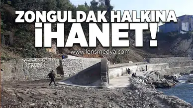 "Zonguldak Halkına İhanet!"