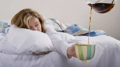 "Kahvesiz uyanamıyorum" diyenler dikkat!