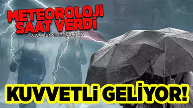 Zonguldak’a Sağanak Yağış Uyarısı! Hazırlıklı Olun