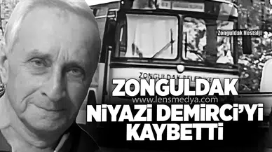 Zonguldak, Niyazi Demirci'yi Kaybetti