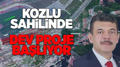 Kozlu Sahili Projesi İçin İhale Tarihi Belli Oldu