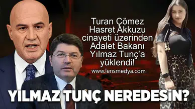 Yılmaz Tunç neredesin?