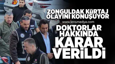 Doktorlar hakkında karar verildi!