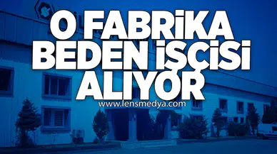 Zonguldak'ta engelli işçilere fırsat