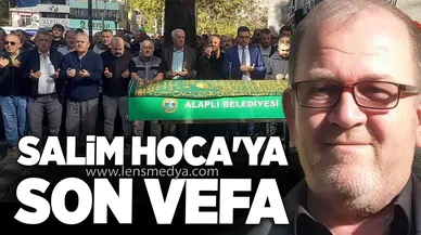 SALİM HOCA'YA SON VEFA