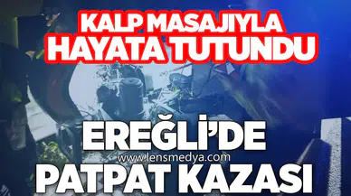 Pat Pat Kazası: 1 Kişi Ağır Yaralandı