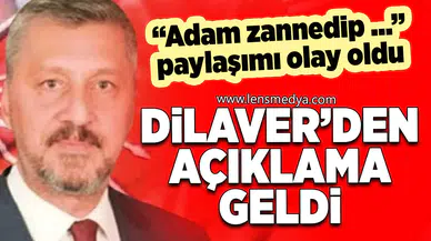 "Adam zannedip... " paylaşımı olay oldu