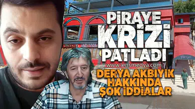 Piraye krizi patladı! Derya Akbıyık hakkında şok iddialar!