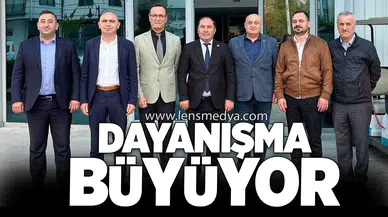 Dayanışma büyüyor: Gemlik Belediyesinden inceleme ziyareti