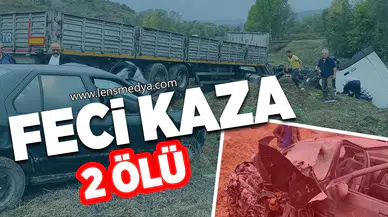 Bartın Yolunda Can Pazarı! 2 Ölü