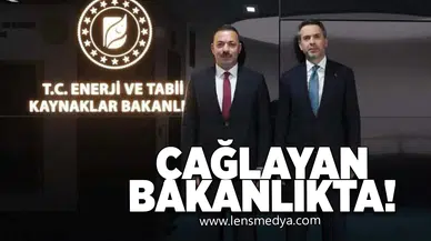 Çağlayan bakanlıkta! Zonguldak için ne istedi?