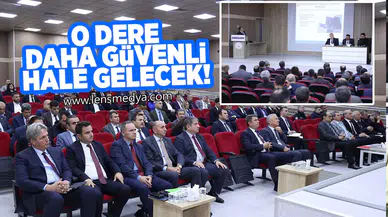 O Dere Su Taşkın Koruma Programına Alındı