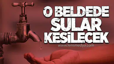 Gün boyu su kesintisi olacak