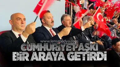 COŞKU, GURUR, TEK YÜREK