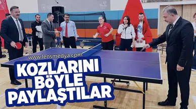 Çağlayan ve İpekçi Kozlarını Paylaştı