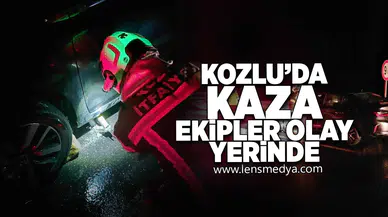 Kozlu'da ki heyelan kazaya neden oldu!