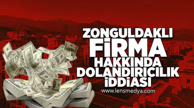Zonguldaklı firma hakkında dolandırıcılık iddiası
