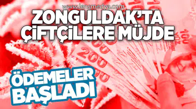 Zonguldak'ta üreticiye 17,8 milyon TL destek