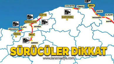 Sürücüler dikkat... Yeni sistem kuruluyor!