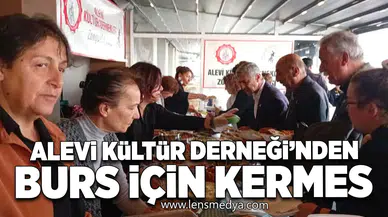 Alevi Kültür Derneği'nden burs için kermes!