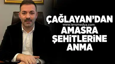 Çağlayan'dan Amasra Şehitlerine Anma