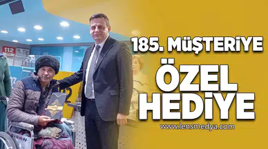 185. Müşteriye özel hediye!