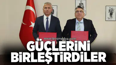Güçlerini Birleştirdiler