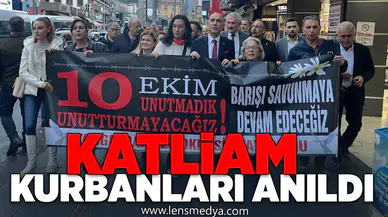 Zonguldak’ta Katliam Kurbanları Anıldı