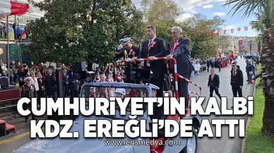 Cumhuriyetin Kalbi Ereğli’de Attı!
