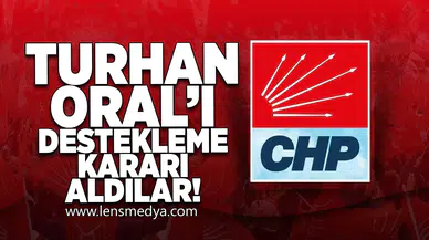 Turan Oral'ı destekleme kararı aldılar!