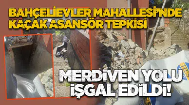 Vatandaşlar tepkili: “Yolu kapatmaya kimsenin hakkı yok”