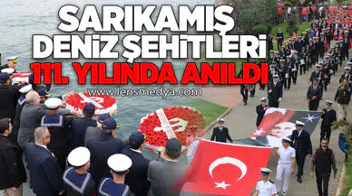 SARIKAMIŞ DENİZ ŞEHİTLERİ 111. YILINDA ANILDI