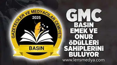 GMC Basın Emek ve Onur Ödülleri, 22 Aralık’ta Antalya’da İlk Kez Basın Camiasını Buluşturuyor!