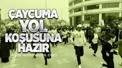 Çaycuma yol koşusuna hazır