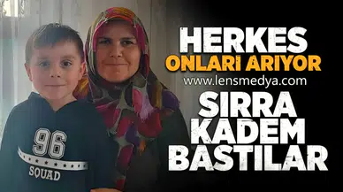Anne ve oğul sırra kadem bastı!