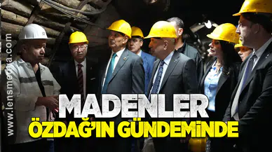 Zonguldak Madenleri Özdağ’ın Gündeminde