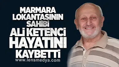 Ali Ketenci kalbine yenildi