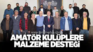 Zonguldak Belediyesi'nden Amatör Kulüplere Destek