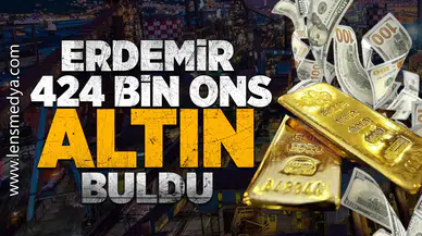 Erdemir 424 Bin Ons Altın Buldu